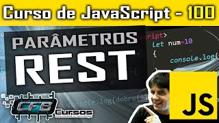 Parâmetros REST em Javascript - Curso de Javascript - Aula 100