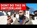 DONT do this in SWITZERLAND | Indian in Switzerland Life Vlog | Culture Shock