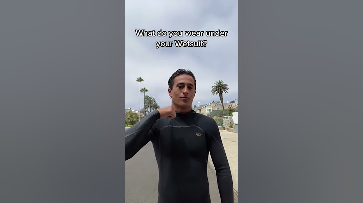 What do you wear under your Wetsuit? #surfers #surf