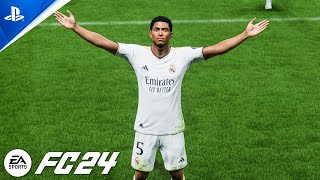 FC 24 | Real Madrid vs Bayern Munich - Champions League Semi Final 2024 | 4K