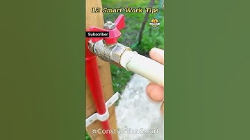 12 smart work tips #alltools #tools4life #smartwork #workingtrick #tools #DIY