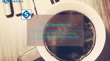 Read Open Access Mount BitLocker Encrypted Drive on Mac with iSunshare BitLocker Genius