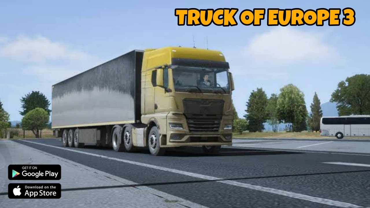 TRUCK OF EUROPE 3   || NEW GAMEPLAY || FIRST DAY