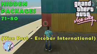 GTA Vice City - Hidden Packages 71-80 (Vice Port - Escobar International) GTA Vice City - Hidden Packages 71-80 (Vice Port - Escobar International)