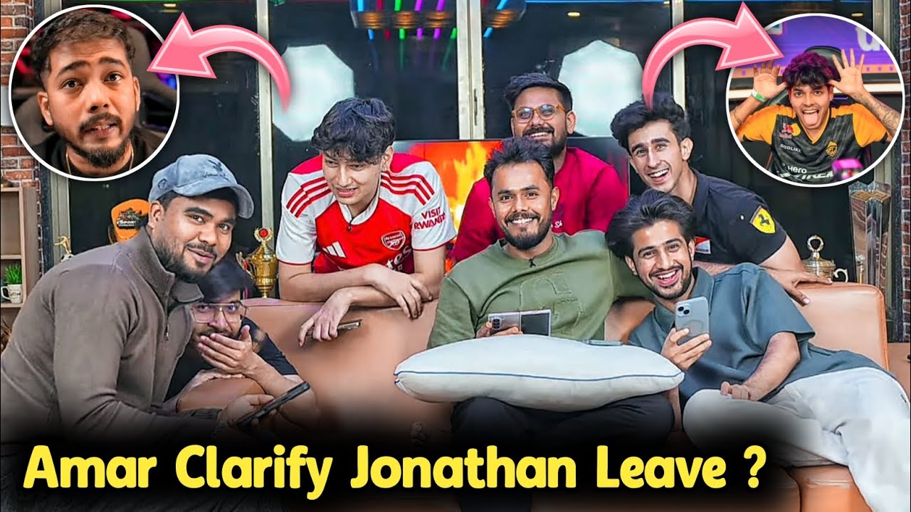 Amar Clarify Jonathan Leave ? Amar Call Scout 😳 Scout Angry Sid & Goldy 💛 Manya BGIS Grind 🔥