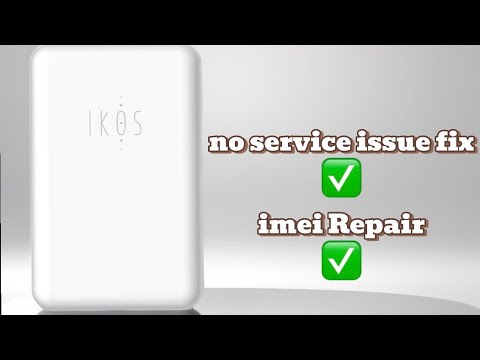 IKOS K6 For NON PTA IMEI Patched No Service Issue Fix Tutorial