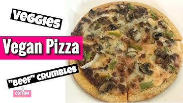 Vegan Pizza with Trader Joes