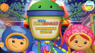 🎠 Team Umizoomi: Milli, Geo and Bot Play Boardwalk Games! (Play Along Games) #teamumizoomi #nickjr