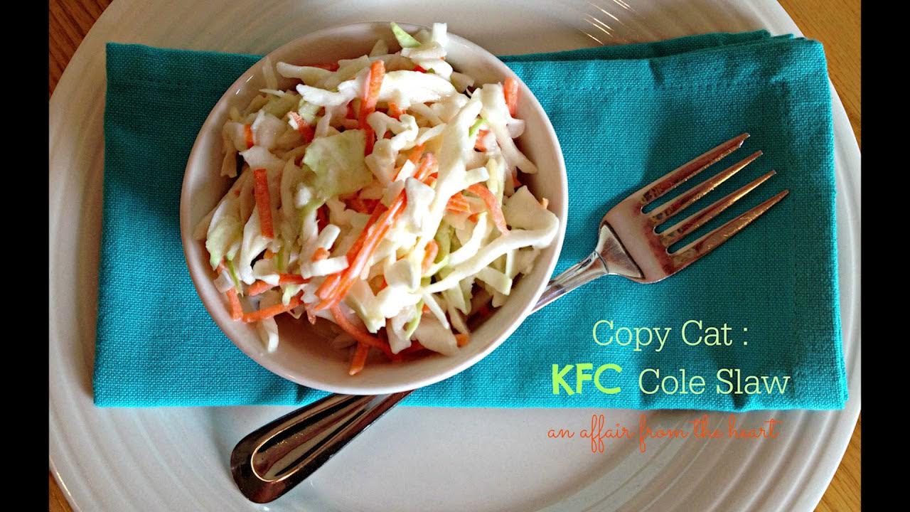 Coleslaw (from the Dutch term koolsla meaning 'cabbage salad'), also
