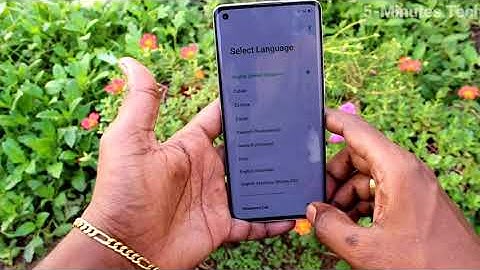 How to hard reset or factory data reset Oppo Reno 4 Pro
