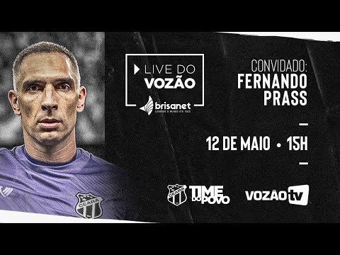 #LiveDoVozão - Entrevista coletiva online com Fernando Prass