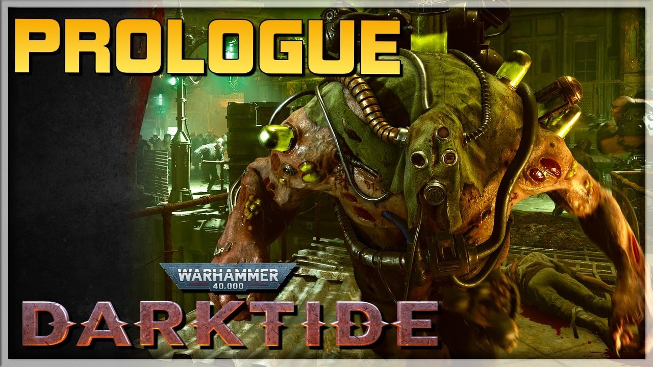 WARHAMMER 40,000 DARKTIDE Gameplay 🎮 Prologue - PC/Console Game Pass ...