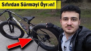 Yıxılmadan Velosiped Sürməyi Öyrənmək (7 gündə) 100% Qaranti