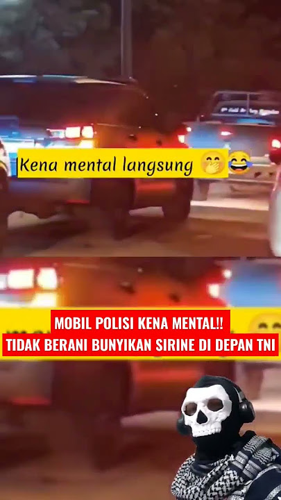 AWALNYA BUNYIKAN SIRINE!! KETEMU TNI LANGSUNG DI MATIKAN #short #shorts #kopassus #tni #tniindonesia