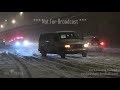 Manhattan/Bronx, NY - Heavy Snow, Accident, Struggling Vehicle - Dec 16th, 2020