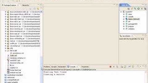 EJB 3 and Web Services II +10000 views