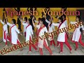 Ganesh vandana dance ekadantaya vakratundaya choreographed by manish sir mlzs ara