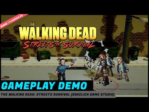 The Walking Dead: Streets of Survival  | Gameplay demo en español