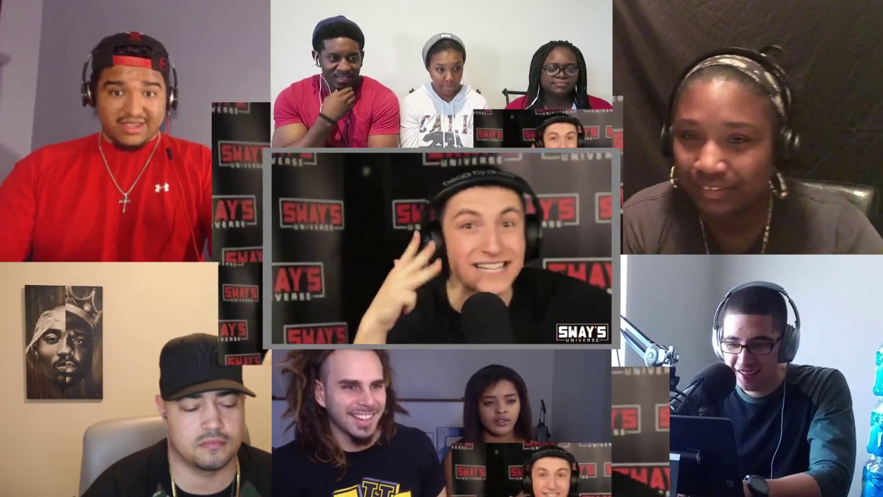 Token - Freestyle @Sway In The Morning | REACTION MASHUP