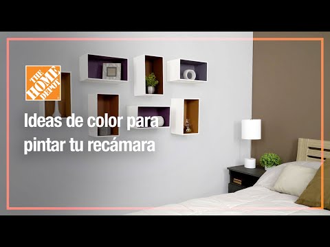 Ideas de color para pintar tu recámara | Pintura | The Home Depot Mx -  YouTube