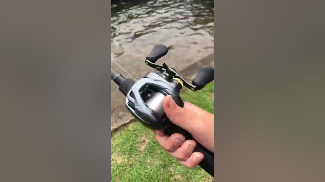 Buying my first Digital Control Fishing Reel!! Shimano Curado DC 