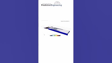 Scupper Barrier: Multiple Simulations #simulation #cfd #floodbarrier