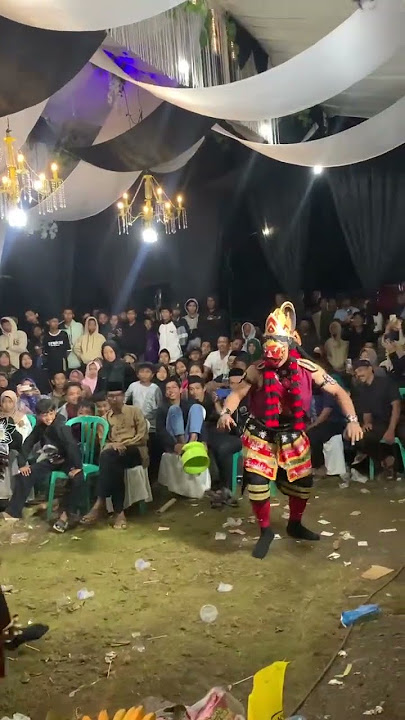 Betara Kala Seni Topeng Madura  Srikandi Blambangan