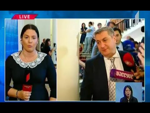 პარლამენტში მინისტრობის კანდიდატებს უსმენენ