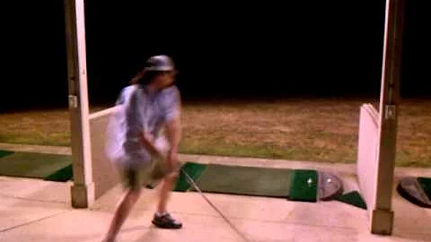 Uncle Aaron Slap-Shooting Golf Balls