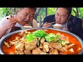 10公斤羊排，二弟做“魚羊鮮”，湯鮮肉嫩一口下去滿嘴香｜Mukbang【鐵鍋視頻】