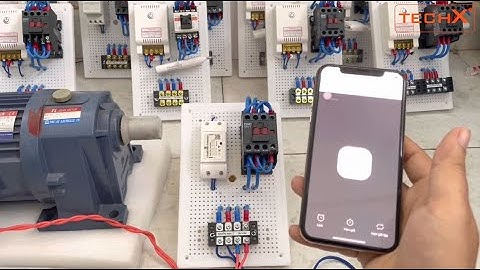 ĐIỀU KHIỂN THÔNG MINH - ĐIỀU KHIỂN TỪ XA QUA ĐIỆN THOẠI MỌI LÚC MỌI NƠI - GOOD WIFI CONTROLLER