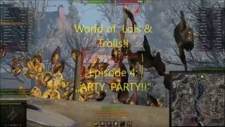 World Of Tanks World Of Lols Trolls - Episode 4 - ,,Arty, Party Music
