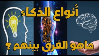 الذكاء | تعرف على أنواع الذكاء الثمانية و اكتشف الفرق بين كل منهم