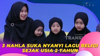 3 Nahla Dengan Suaranya Yang Syahdu, Merdu, & Mendayu | BROWNIS (4/4/23) P3