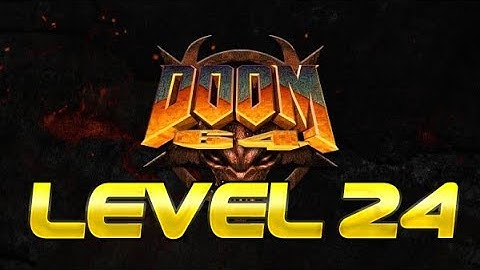 Doom 64 Walkthrough - Level 24 (No Escape)