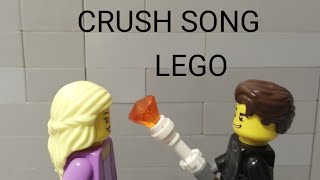 THE CRUSH SONG(Lego version) /ПЕСНЯ ВЛЮБЛЁННОСТИ(лего версия)