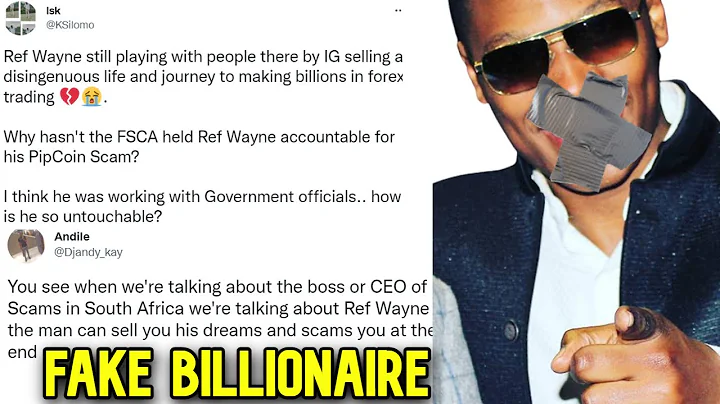 Refwayne biggest scammer in the industy!|Forex Tra...
