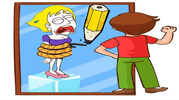 Tricky Line: Draw the Part - Brain Test Just Draw Games Levels 1 -100  - Gameplay Walkthrough