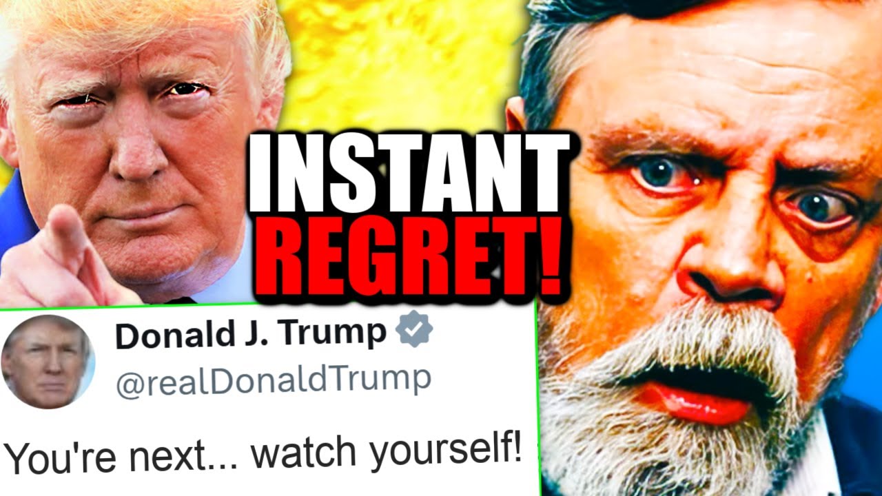 Hollywood Celebrities Have INSANE MELTDOWN After Trump Does This...