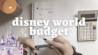 DISNEY WORLD Family Vacation Cost | Budget vs. Actuals | We spent HOW much????