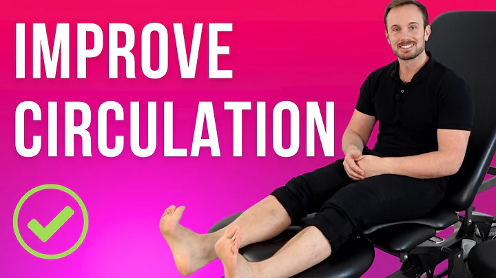 The Best Home Exercise to Improve Blood Flow Circulation in your legs | Seniors | Over 60’s