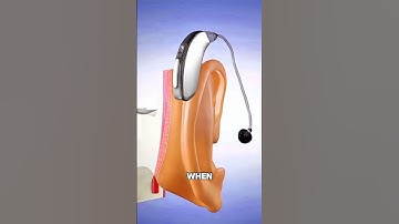 How a hearing aid works!