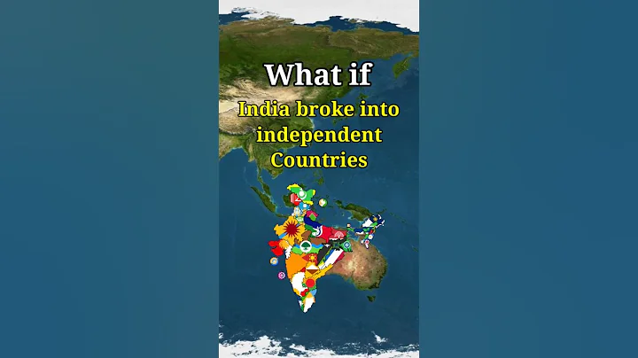 What if India Broke into Independent Countries | Country Comparison | Data Duck 3.o - DayDayNews
