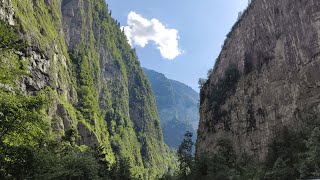 Юпшарский каньон  «Каменный мешок» / Абхазия