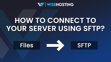 How To Connect to Your Minecraft Server using SFTP