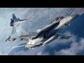 F/A-18F スーパーホーネット / 敵機との接近戦