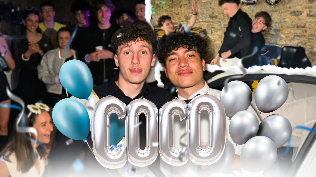 On a fêté l’anniversaire de Coco ! 🎉 (il était vraiment content)
