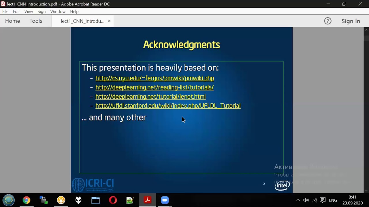 Neural networks - lecture 1 / part 1 - Introduction - YouTube