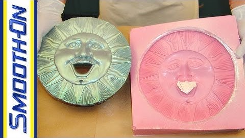 Resin Casting Tutorial: Creating Glitter and Metallic Surface Finishes