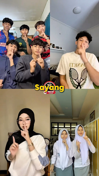 Dance Tiktok Sayang Apa Kabar Denganmu Terbaru #dancetiktok